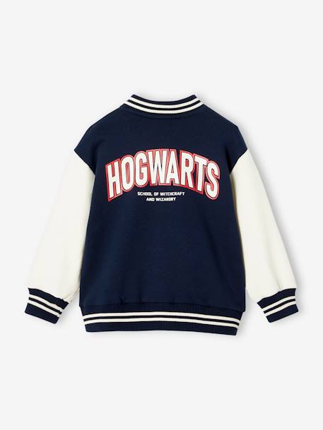 Jungen Bomberjacke HARRY POTTER marineblauw - vertbaudet enfant 