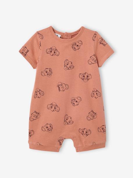 Set van 2 rompertjes Disney® The Lion King ecru - vertbaudet enfant 