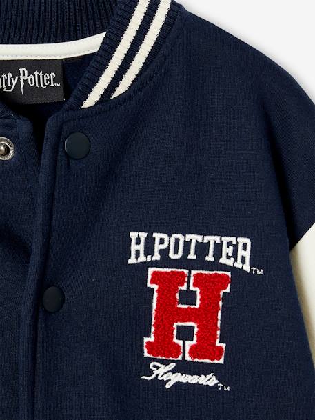 Blouson Teddy Harry Potter Hogwarts garçon marine - vertbaudet enfant 