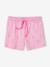 Pyjashort Barbie motif foil brillant rose bonbon - vertbaudet enfant 