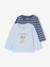 Set van 2 babyshirts met lange mouwen hemelsblauw - vertbaudet enfant 