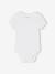 Lot de 2 bodies naissance manches courtes en maille pointelle jaune pâle - vertbaudet enfant 