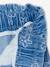 Pantalon fille large motifs fantaisie bleu foncé+bleu moyen+denim gris - vertbaudet enfant 