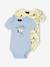 Lot de 2 Bodies bébé Snoopy Peanuts jaune pastel - vertbaudet enfant 