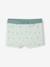Badpakset T-shirt met UV-bescherming + short + babyhoed mintgroen - vertbaudet enfant 