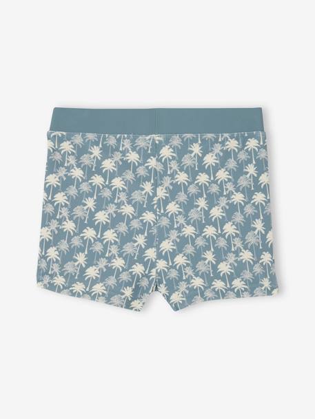 Zwemshort voor jongens korstmos - vertbaudet enfant 