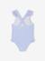 Maillot de bain 1 pièce rayé bébé fille bleu - vertbaudet enfant 