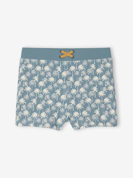 Zwemshort voor jongens korstmos - vertbaudet enfant 