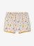 Bedrukt badshort voor babyjongens ecru - vertbaudet enfant 