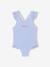 Maillot de bain 1 pièce rayé bébé fille bleu - vertbaudet enfant 