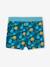 Maillot de bain garçon imprimé tropical vert sapin - vertbaudet enfant 