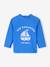 Badpak baby T-shirt anti-UV + shorty blauw - vertbaudet enfant 