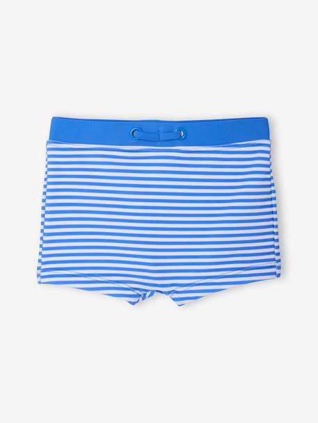Badpak baby T-shirt anti-UV + shorty blauw - vertbaudet enfant 
