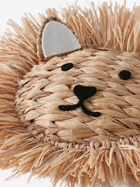 Muurtrofee Leeuw beige - vertbaudet enfant 