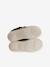Leren kindersneakers met klittenband bruin - vertbaudet enfant 