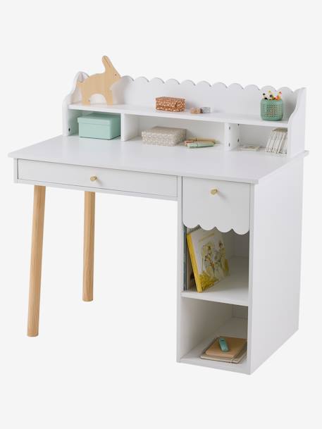 Bureau enfant FESTON blanc - vertbaudet enfant 