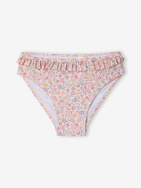 Anti-UV bikini voor meisjes lichtroze - vertbaudet enfant 