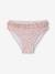 Maillot de bain fille 2 pièces rose pâle - vertbaudet enfant 