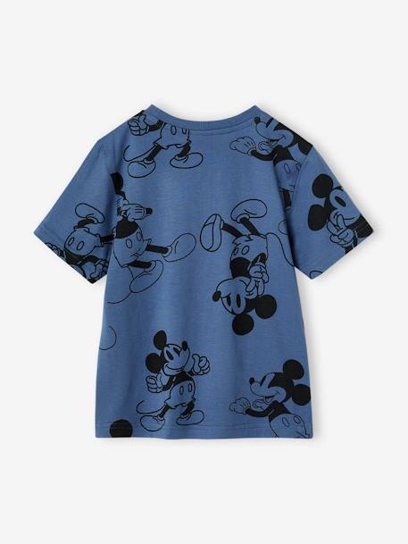 Tee-shirt Disney Mickey bleu grisé - vertbaudet enfant 