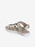 Kindersandalen met meerdere bandjes goud - vertbaudet enfant 