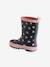 Bottes de pluie enfant collection maternelle bleu imprimé - vertbaudet enfant 