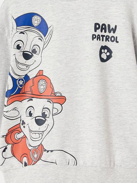 Sweat Pat Patrouille garçon gris chiné - vertbaudet enfant 