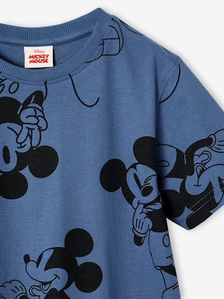 Tee-shirt Disney Mickey bleu grisé - vertbaudet enfant 
