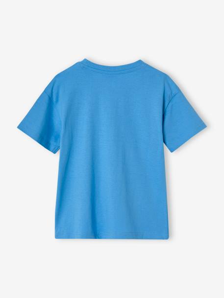 Tee-shirt Azur garçon bleu azur - vertbaudet enfant 