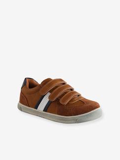 Chaussures-Chaussures garçon 23-38-Tennis enfant garçon synthétique à scratchs