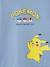 Sweat garçon Pokemon bleu chambray - vertbaudet enfant 
