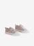 Stoffen decoratieve sneakers voor meisjes groen, bedrukt+rouge+roze, bedrukt - vertbaudet enfant 