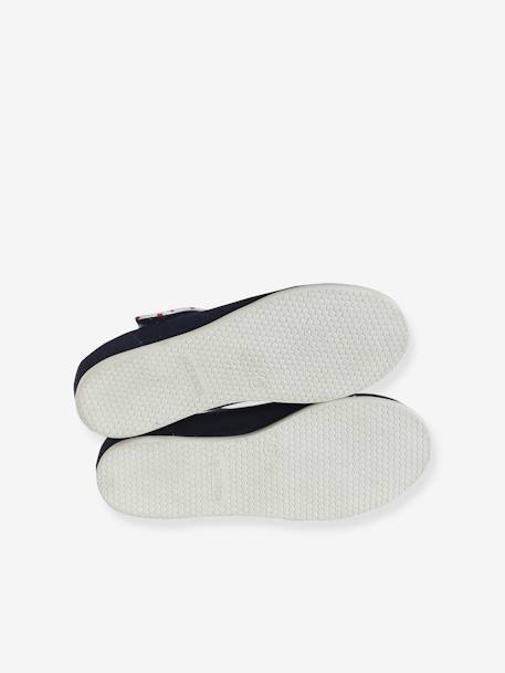 Chaussons scratchés enfant marine - vertbaudet enfant 