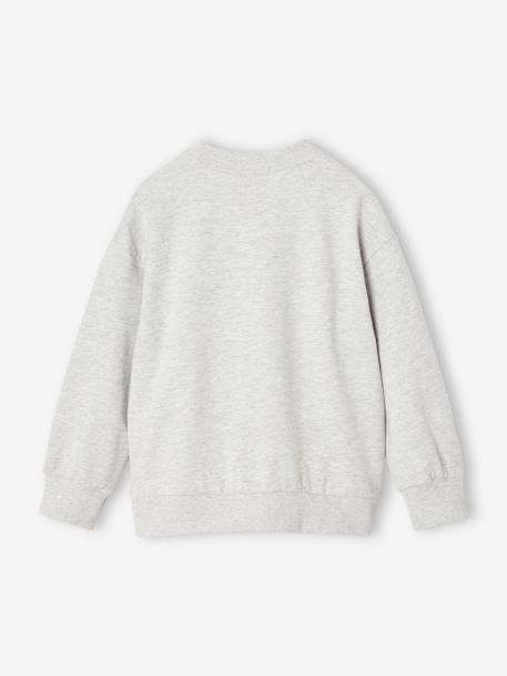 Sweat Pat Patrouille garçon gris chiné - vertbaudet enfant 