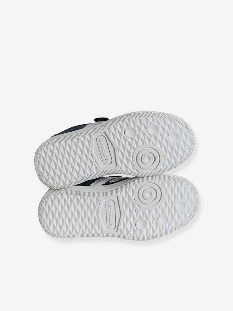 Geknoopte en klittenband kindertasjes collectie kleuterschool groen+marineblauw - vertbaudet enfant 