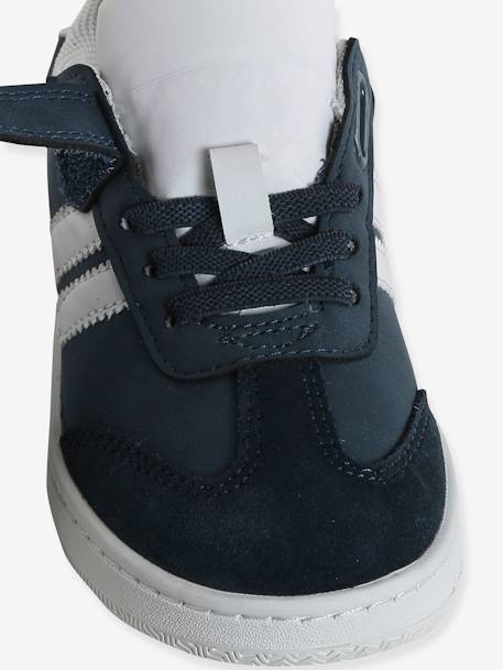 Geknoopte en klittenband kindertasjes collectie kleuterschool groen+marineblauw - vertbaudet enfant 