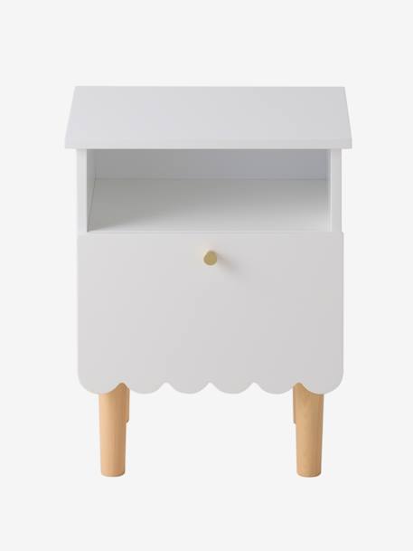 Chevet enfant LIGNE FESTON blanc - vertbaudet enfant 