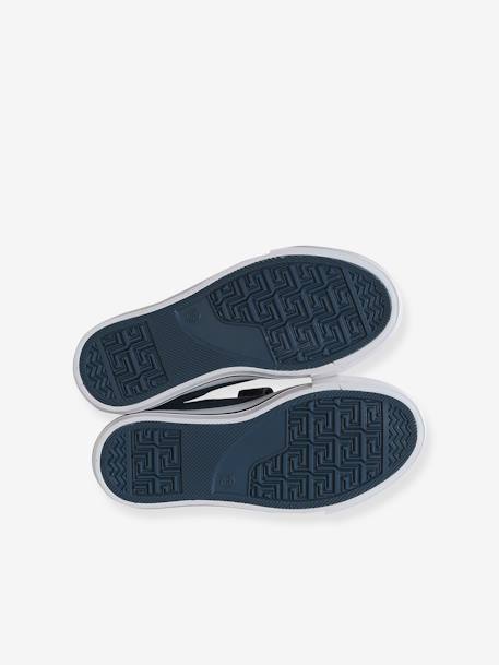 Gekraakte manden voor kinderen, kleutercollectie grijs+marineblauw - vertbaudet enfant 