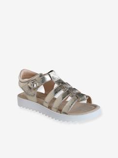 Schoenen-Meisje shoenen 23-38-Sandalen-Kindersandalen met meerdere bandjes