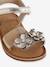 Sandales cuir enfant cérémonie collection maternelle or - vertbaudet enfant 