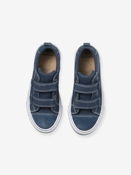 Gekraakte manden voor kinderen, kleutercollectie grijs+marineblauw - vertbaudet enfant 