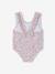 Maillot de bain 1 pièce fille écru - vertbaudet enfant 