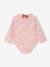 Maillot de bain à manches longues bébé fille rose pâle - vertbaudet enfant 