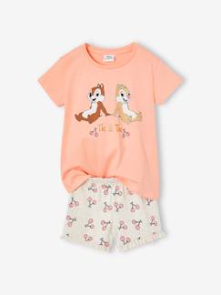 -Pyjashort fille Tic & Tac cerises