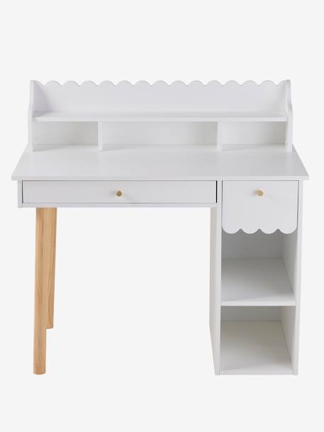 Kinderbureau LIGNE FESTON wit - vertbaudet enfant 