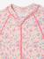 Maillot de bain fille à manches longues rose imprimé - vertbaudet enfant 