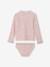 Maillot de bain fille 2 pièces rose pâle - vertbaudet enfant 
