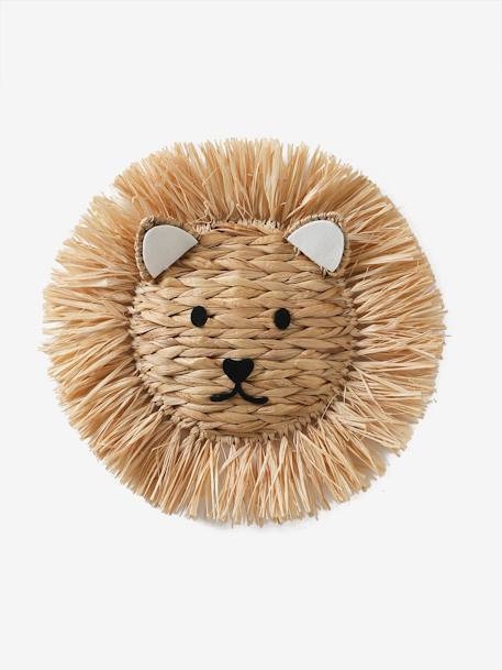 Muurtrofee Leeuw beige - vertbaudet enfant 
