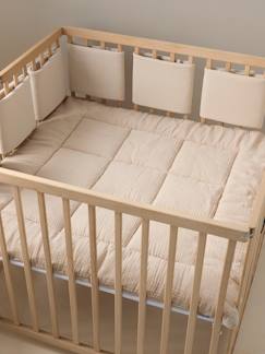 Linnengoed en decoratie-Baby beddengoed-Effen stootrand van katoengaas