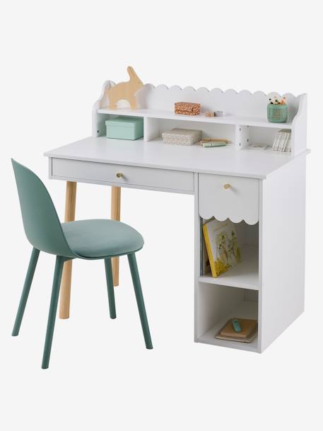 Kinderbureau LIGNE FESTON wit - vertbaudet enfant 