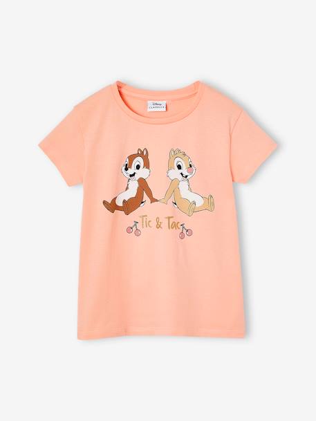 Pyjashort fille Tic & Tac cerises corail - vertbaudet enfant 